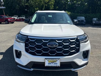 2026 Ford Explorer AWD Platinum 4DR SUV
