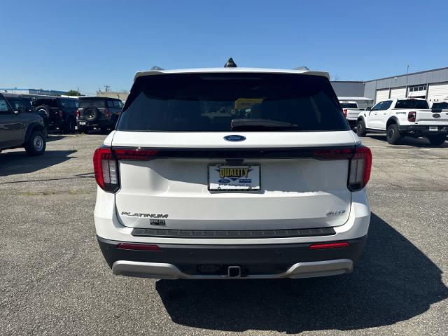 2026 Ford Explorer - $59,190