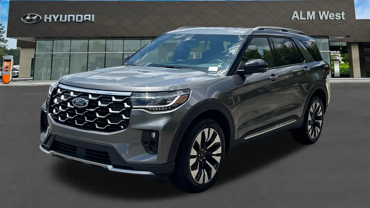 Preowned 2026 Ford Explorer Platinum for Sale