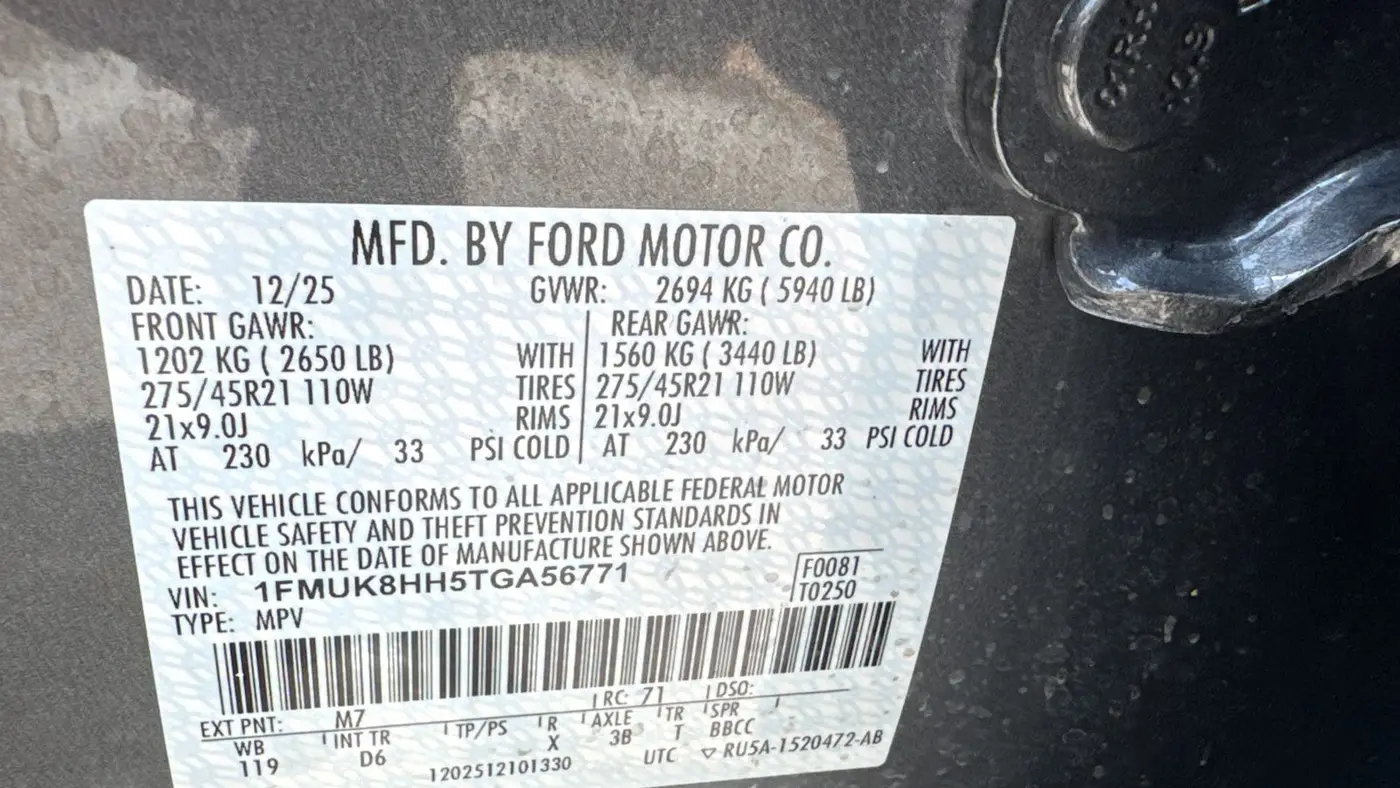 2026 Ford Explorer Platinum
