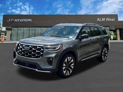 2026 Ford Explorer AWD Platinum 4DR SUV