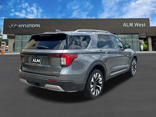 2026 Ford Explorer - $44,520