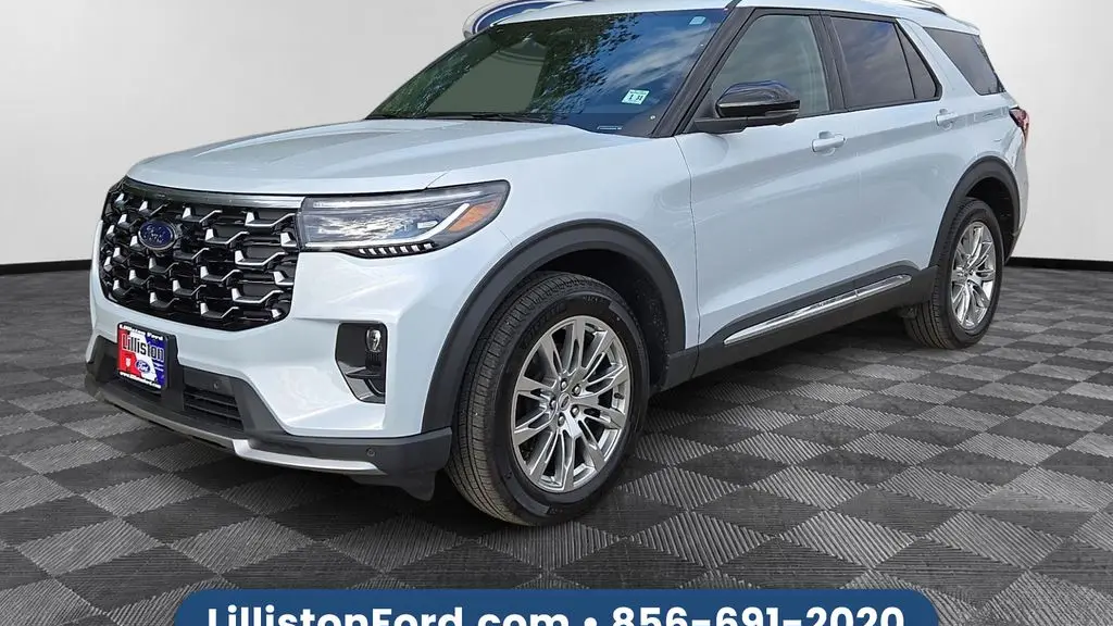 Preowned 2026 Ford Explorer Platinum for Sale