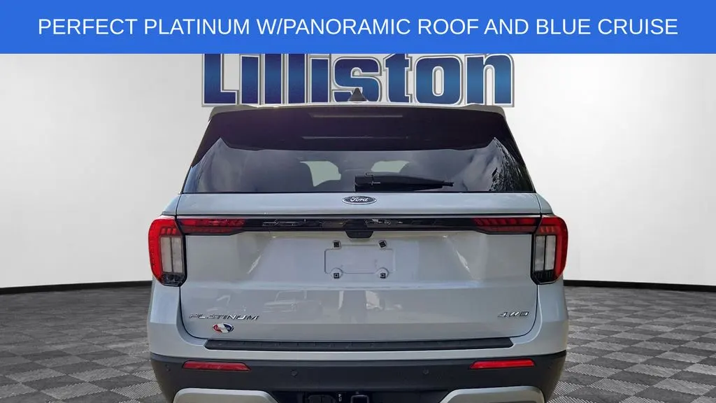 2026 Ford Explorer Platinum