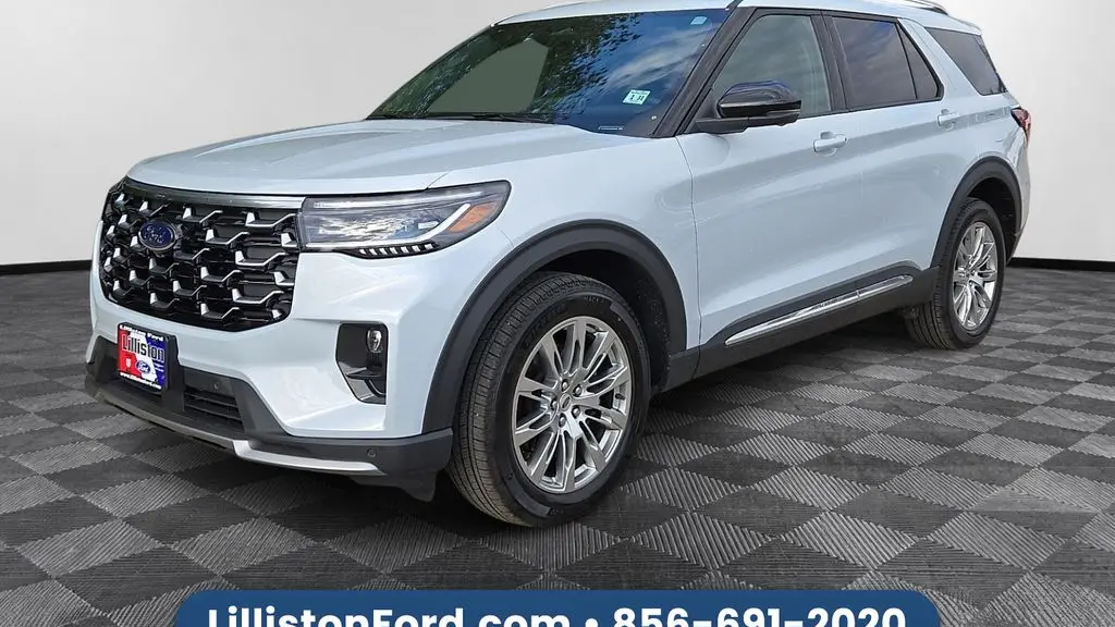 Preowned 2026 Ford Explorer Platinum for Sale