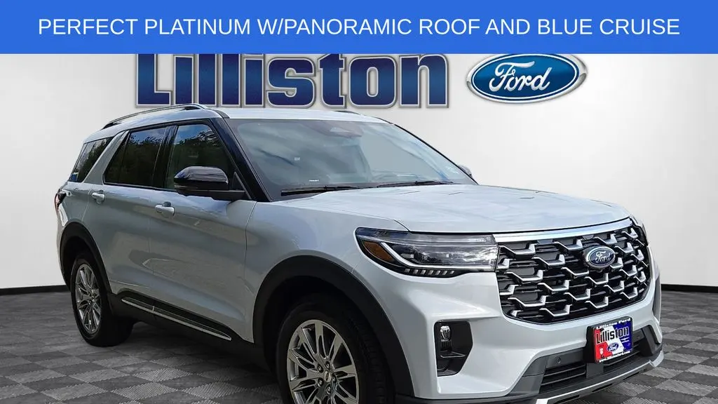 2026 Ford Explorer Platinum