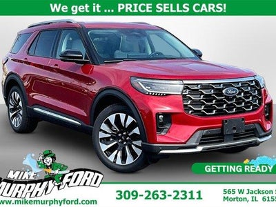 Photo of a 2026 Ford Explorer AWD Platinum 4DR SUV for sale