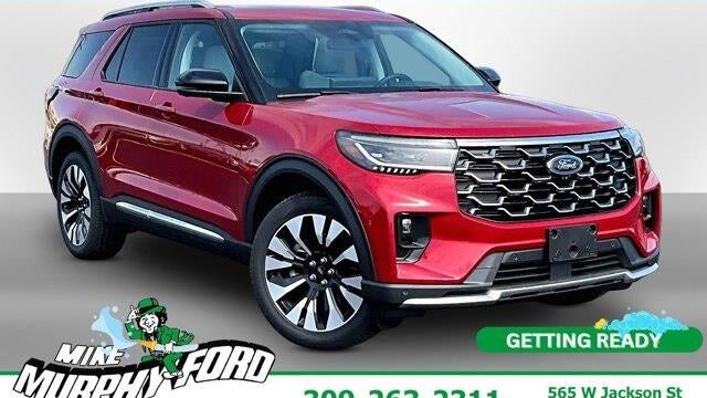 Preowned 2026 Ford Explorer Platinum for Sale