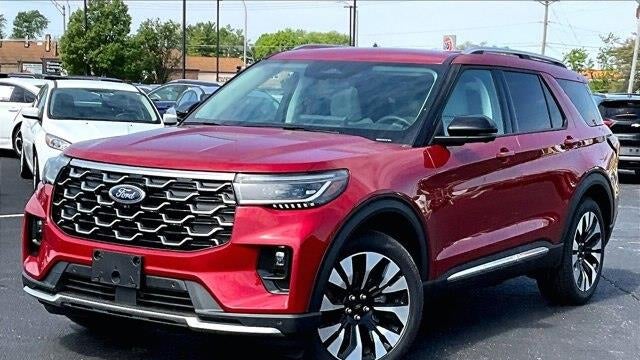 2026 Ford Explorer Platinum