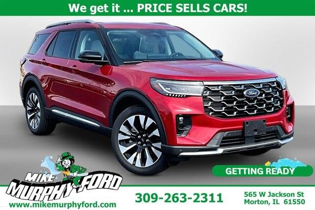 2026 Ford Explorer - $52,801