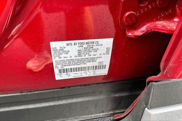 2026 Ford Explorer - $50,514