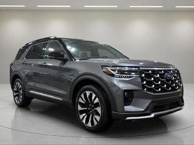 Photo of a 2026 Ford Explorer AWD Platinum 4DR SUV for sale