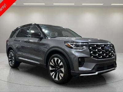 2026 Ford Explorer AWD Platinum 4DR SUV