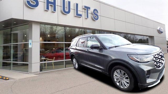 2025 Ford Explorer Platinum