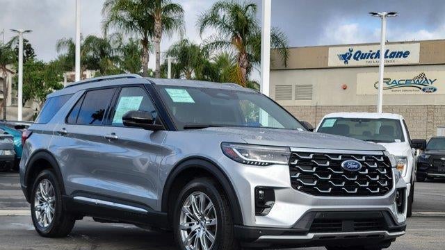 Preowned 2025 Ford Explorer Platinum for Sale