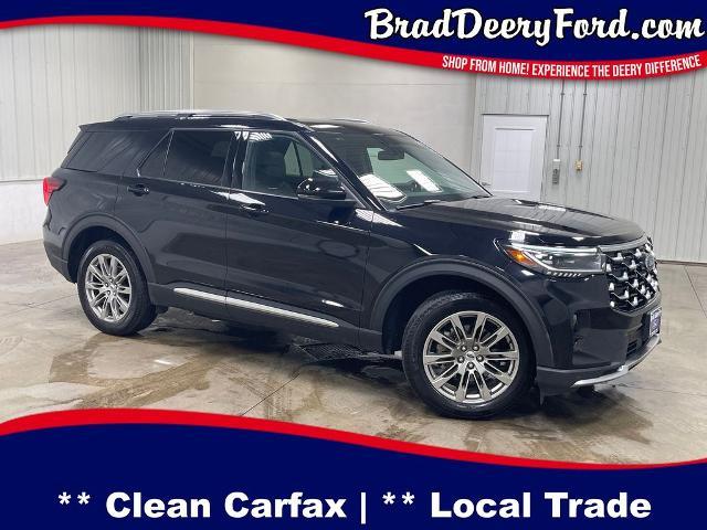 2025 Ford Explorer