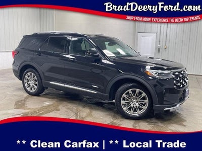 2025 Ford Explorer AWD Platinum 4DR SUV