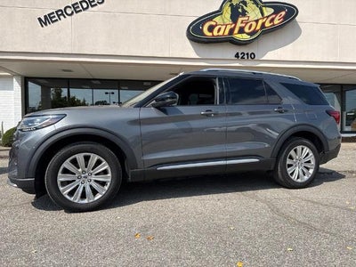 2025 Ford Explorer AWD Platinum 4DR SUV