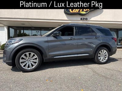 2025 Ford Explorer AWD Platinum 4DR SUV