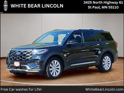 2025 Ford Explorer AWD Platinum 4DR SUV