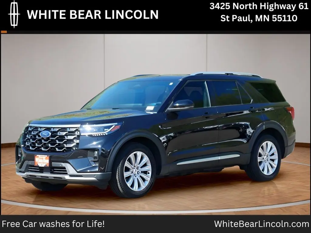 2025 Ford Explorer