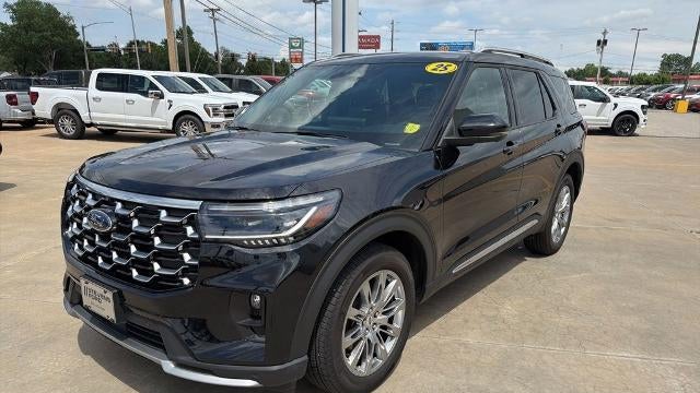 2025 Ford Explorer Platinum