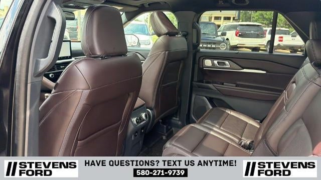 2025 Ford Explorer Platinum