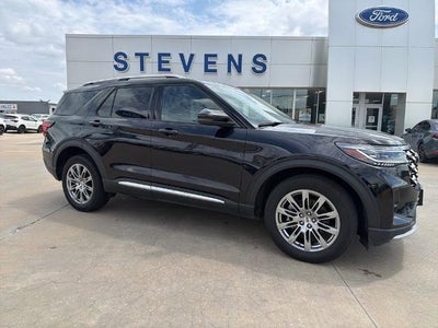 2025 Ford Explorer AWD Platinum 4DR SUV