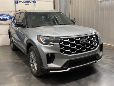 2025 Ford Explorer AWD Platinum 4DR SUV