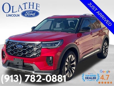 2025 Ford Explorer AWD Platinum 4DR SUV
