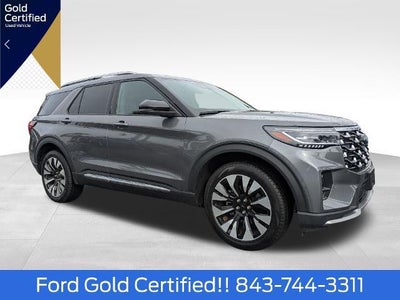 2025 Ford Explorer AWD Platinum 4DR SUV