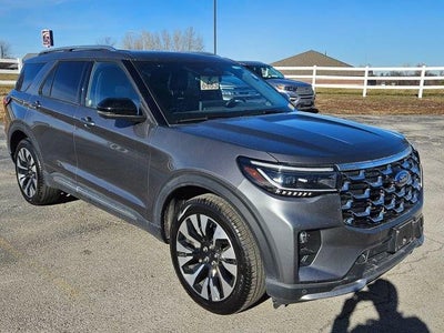 2025 Ford Explorer AWD Platinum 4DR SUV