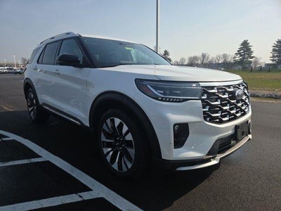 2025 Ford Explorer AWD Platinum 4DR SUV