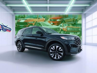 2025 Ford Explorer AWD Platinum 4DR SUV