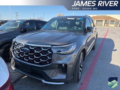 2025 Ford Explorer AWD Platinum 4DR SUV