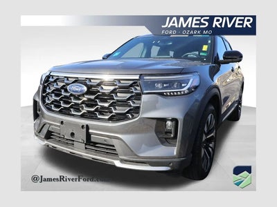 2025 Ford Explorer AWD Platinum 4DR SUV