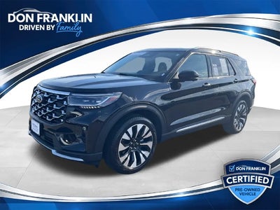 2025 Ford Explorer AWD Platinum 4DR SUV