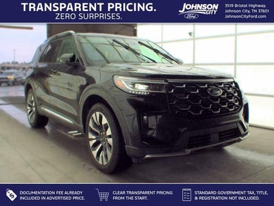 2025 Ford Explorer AWD Platinum 4DR SUV