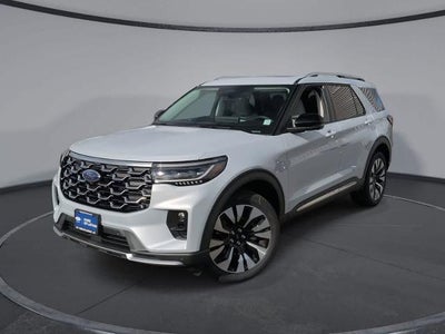 2026 Ford Explorer AWD Platinum 4DR SUV