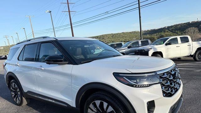 2026 Ford Explorer Platinum