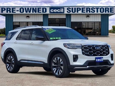 Photo of a 2026 Ford Explorer AWD Platinum 4DR SUV for sale