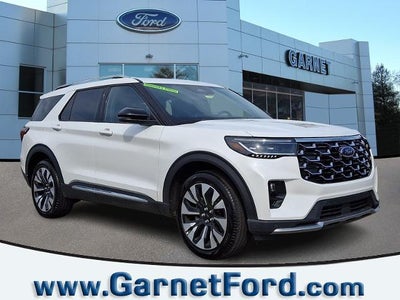 Photo of a 2026 Ford Explorer AWD Platinum 4DR SUV for sale