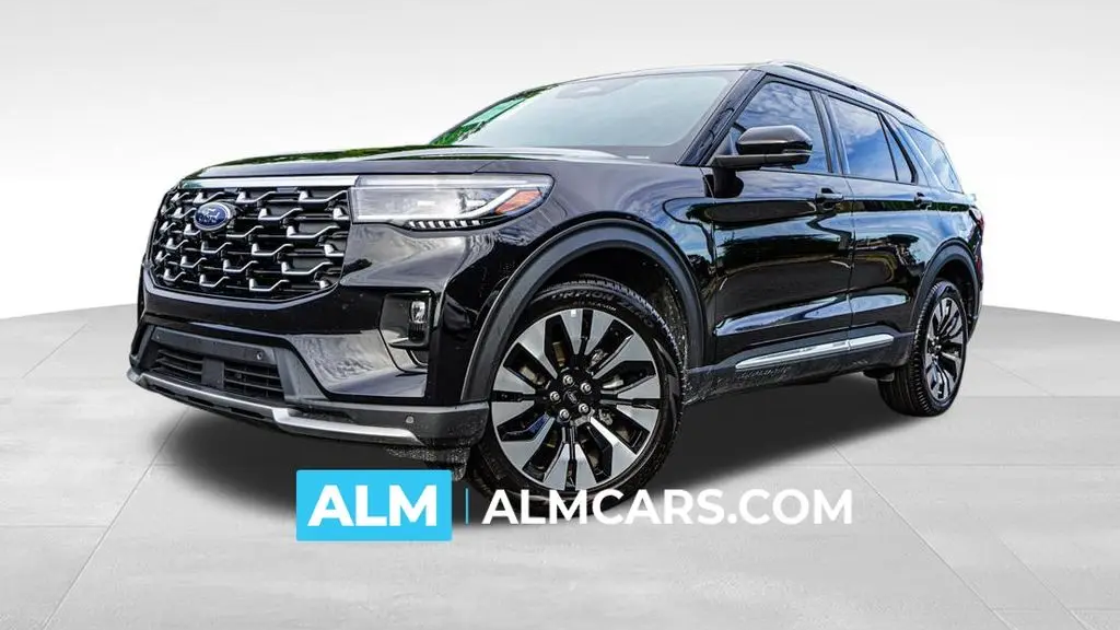 Preowned 2026 Ford Explorer Platinum for Sale