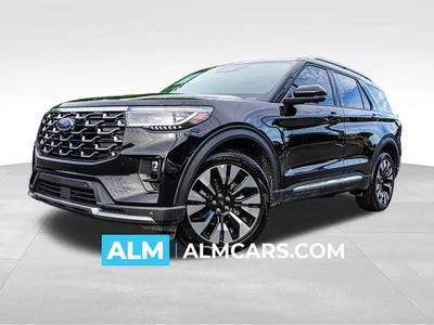 2026 Ford Explorer AWD Platinum 4DR SUV