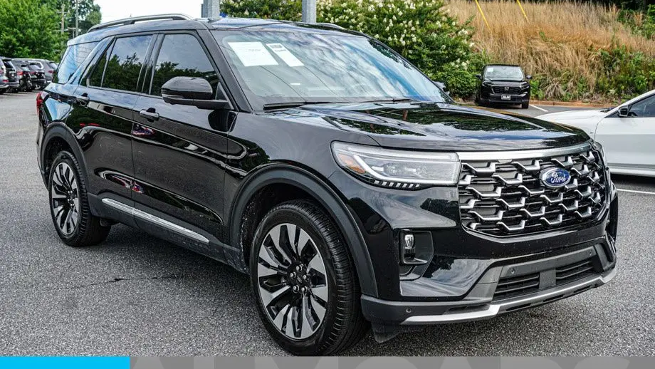2026 Ford Explorer Platinum