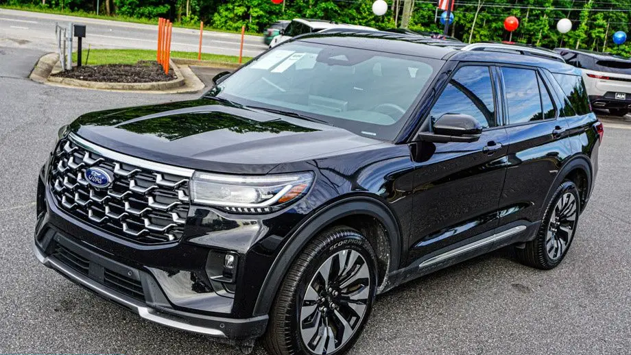 2026 Ford Explorer Platinum