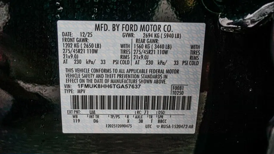 2026 Ford Explorer Platinum
