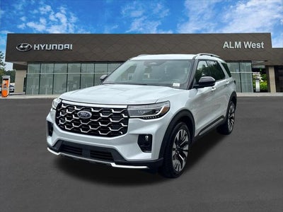 2026 Ford Explorer AWD Platinum 4DR SUV