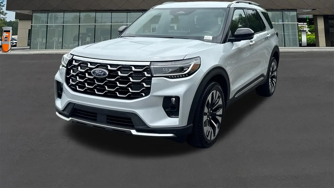 Preowned 2026 Ford Explorer Platinum for Sale
