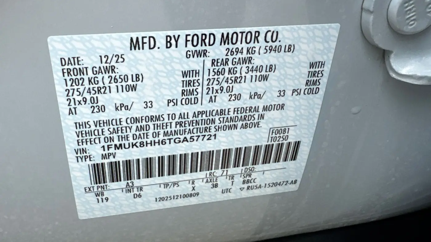 2026 Ford Explorer Platinum